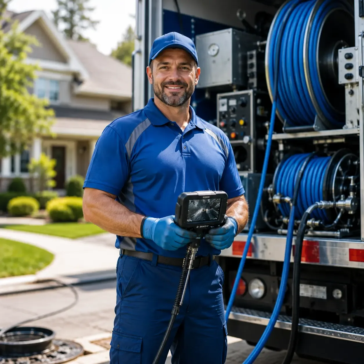 Local outdoor drain cleaning specialists in Drummond Island, MI